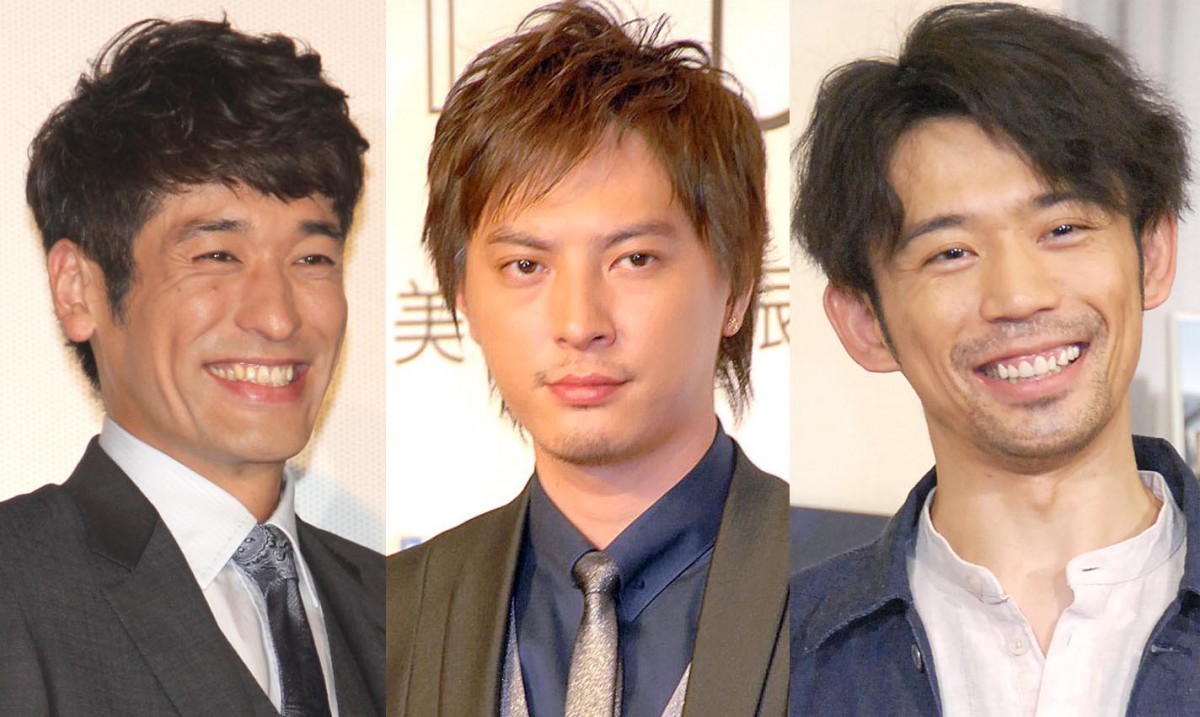 佐藤隆太＆塚本高史＆岡田義徳『THE3名様』トリオが動画に登場 ファン