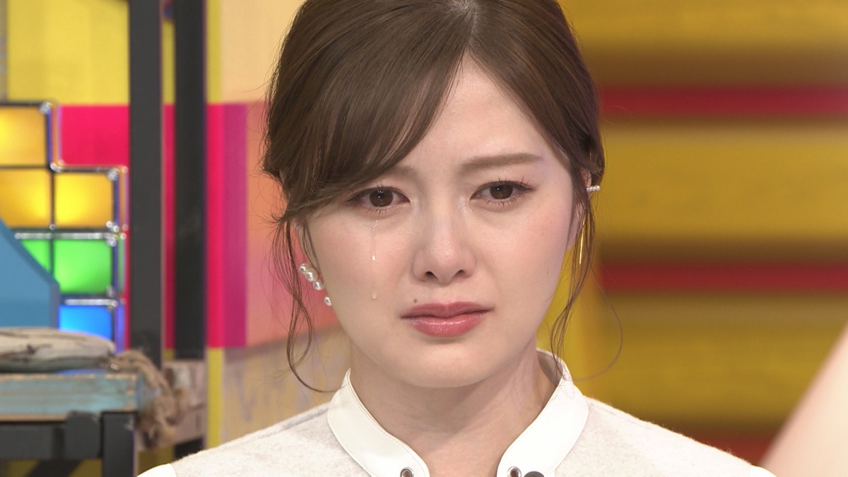 画像・写真 | 白石麻衣、大粒涙がほほ伝う 九州豪雨から奇跡の復興の