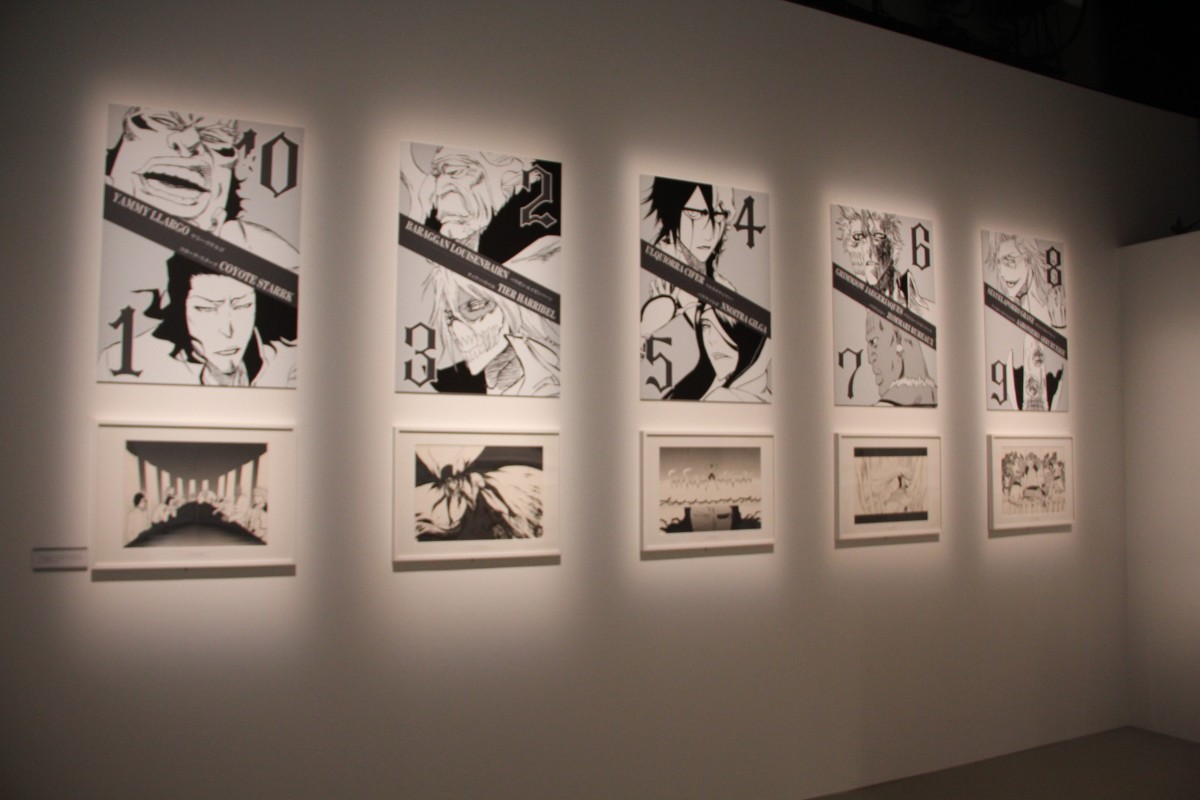 画像・写真 | 『BLEACH』展、渋谷で卍解！ 描き下ろし原画多数展示…京楽の着物と笠を完全再現 3枚目 | ORICON NEWS