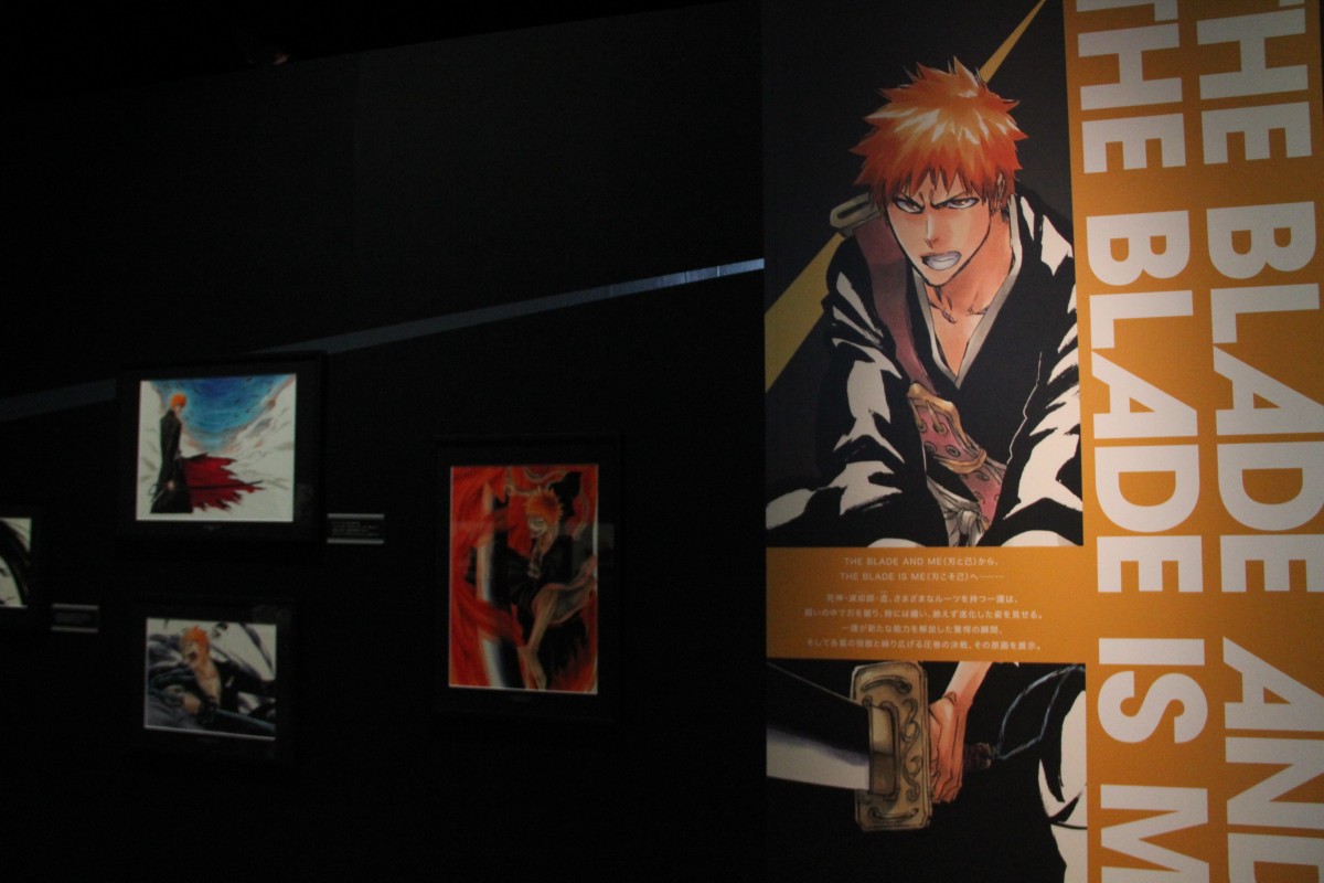 画像・写真 | 『BLEACH』展、渋谷で卍解！ 描き下ろし原画多数展示…京