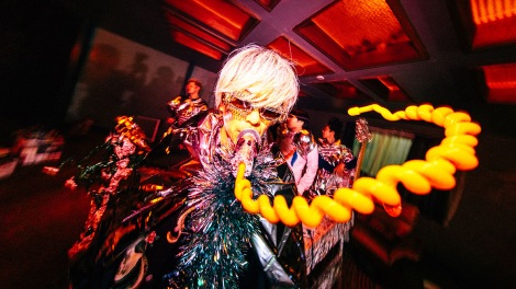 You Tube�Ō��J�\��̐X�c���剉�A�Z�҉f��wDEATH DAYS�x�i�ǂ݁F�f�X�f�C�Y�j��ʎʐ^ 