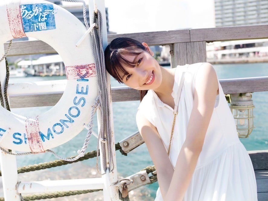 日向坂46“No.1愛されガール”河田陽菜、初写真集は1年かけて撮影の超大作 | ORICON NEWS