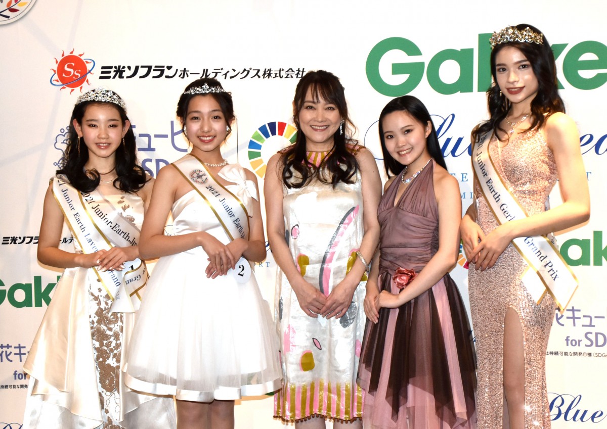 美月りん jrアイドル ジュニア・アース・ジャパン』開催 小学生、中学生、高校生からグランプリ選出 | ORICON NEWS