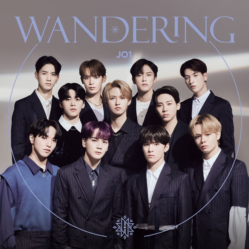 JO1最新シングル「WANDERING」、初週売上自己最高を記録し、5作