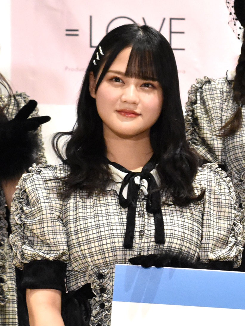 LOVE、無茶ぶりに全力対応 大谷映美里は“ガチのキス顔”に赤面