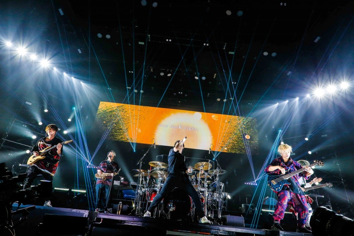 UVERworld・TAKUYA∞生誕祭 メンバー愛に感激「マジ誇り」 彰と「衝撃