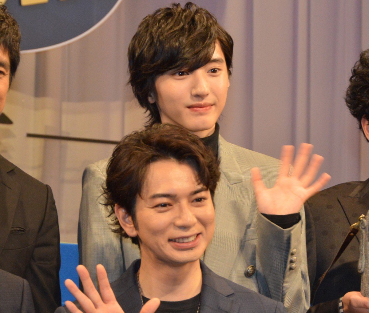 松本潤、道枝駿佑との年齢差“ダブルスコア”に自虐「もうおじさんだと