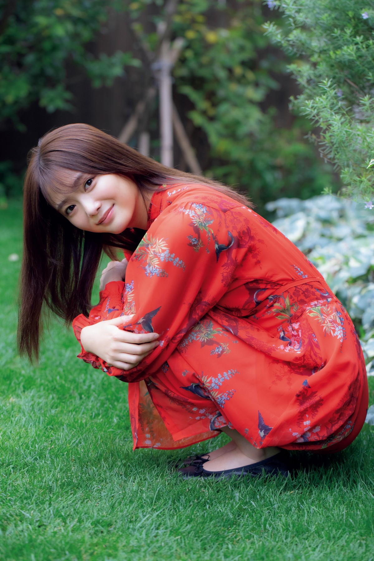 田村保乃 写真）櫻坂46・田村保乃が26歳に より洗練された大人の女性へ成長