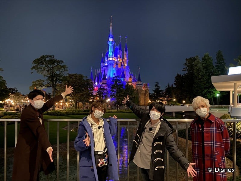 ディズニーテレビ 画像・写真 | 風間俊介＆浅倉大介、美 少年・藤井直樹と
