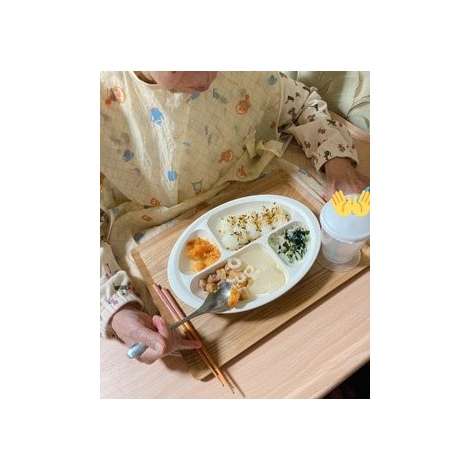 94歳になるおばあちゃんの介護食（画像提供：@kyosonokotoba） 