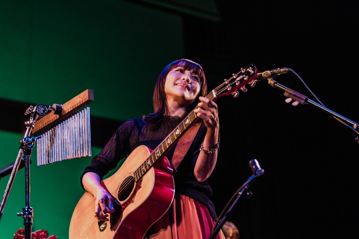 矢井田瞳、初のXmasライブで“歌う喜び”実感 山下達郎「クリスマスイブ