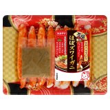 �^���o�K�j�ƃY���C�K�j�����S�Č������J�j�������܂ڂ����o�� ���i�����̃J�j���C�y�Ɋy���߂��֐H�ނ� 