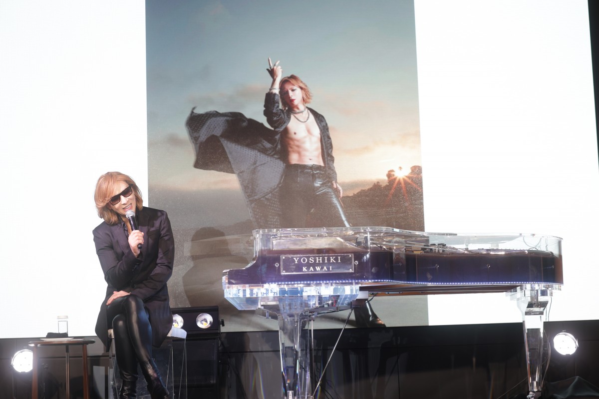 v~AfBi[V[wEVENING/BREAKFAST with YOSHIKI2022 in TOKYOx\L҉{YOSHIKI 
