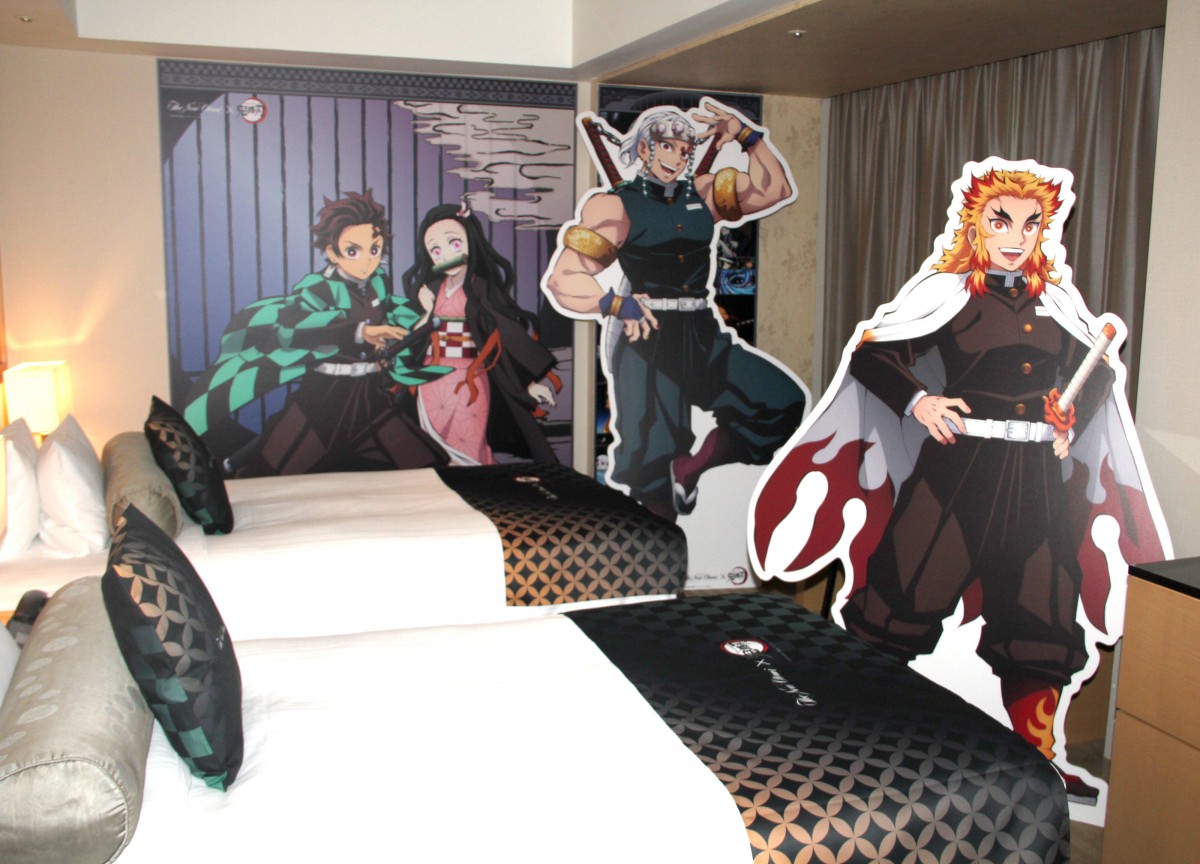 鬼滅の刃 グッズ ノベルティ ホテルニューオータニ コラボ　宿泊特典　まとめ売り アニメ「鬼滅の刃」コラボ】12月5日の