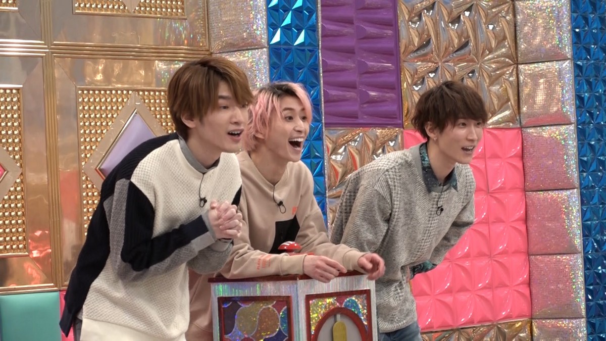 Snow Man深澤辰哉＆渡辺翔太＆佐久間大介、ドミノ企画で「マジで心が