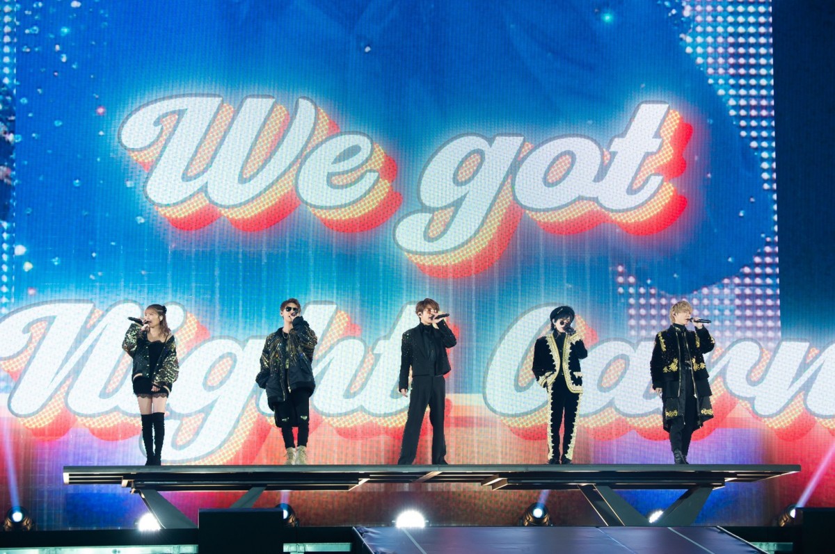 活動休止中のAAA、6大ドームツアー完走「15年と1年。AAAを愛して