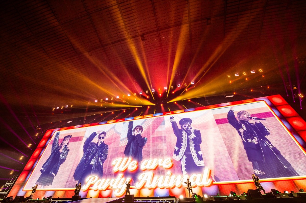 AAA、2年連続4大ドームツアー完遂 ツアーファイナル・福岡