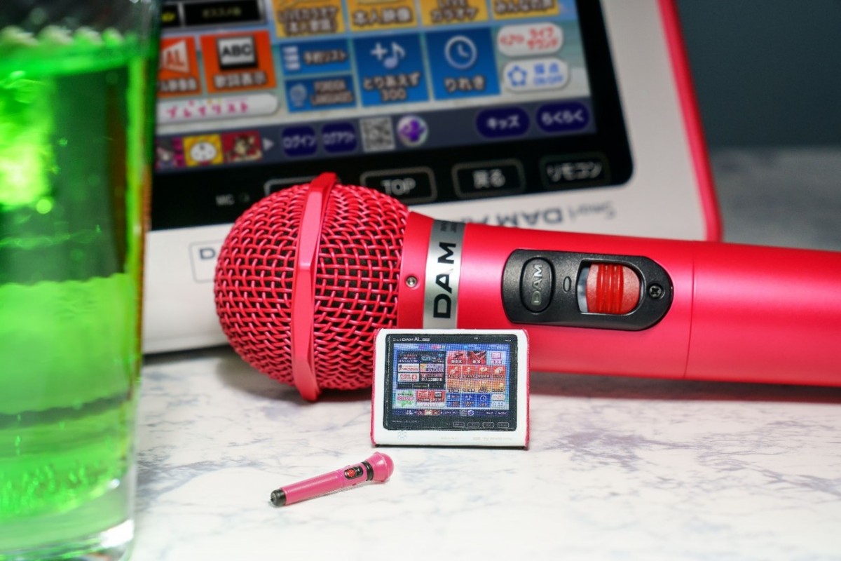 カラオケ用 デンモク マイク