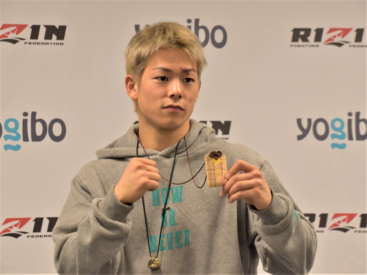 画像・写真 | 【RIZIN】デビュー戦快勝の三浦孝太「今まで生きてきて一