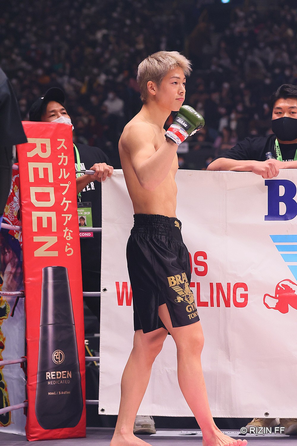 画像・写真 | 【RIZIN】デビュー戦快勝の三浦孝太「今まで生きてきて一