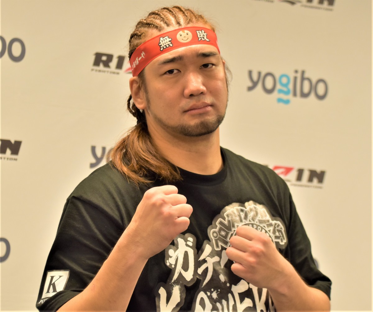 RIZIN】シバター、2年連続で大みそか勝利も「来年は出ない！ 出てほしいなら1億円」 | ORICON NEWS