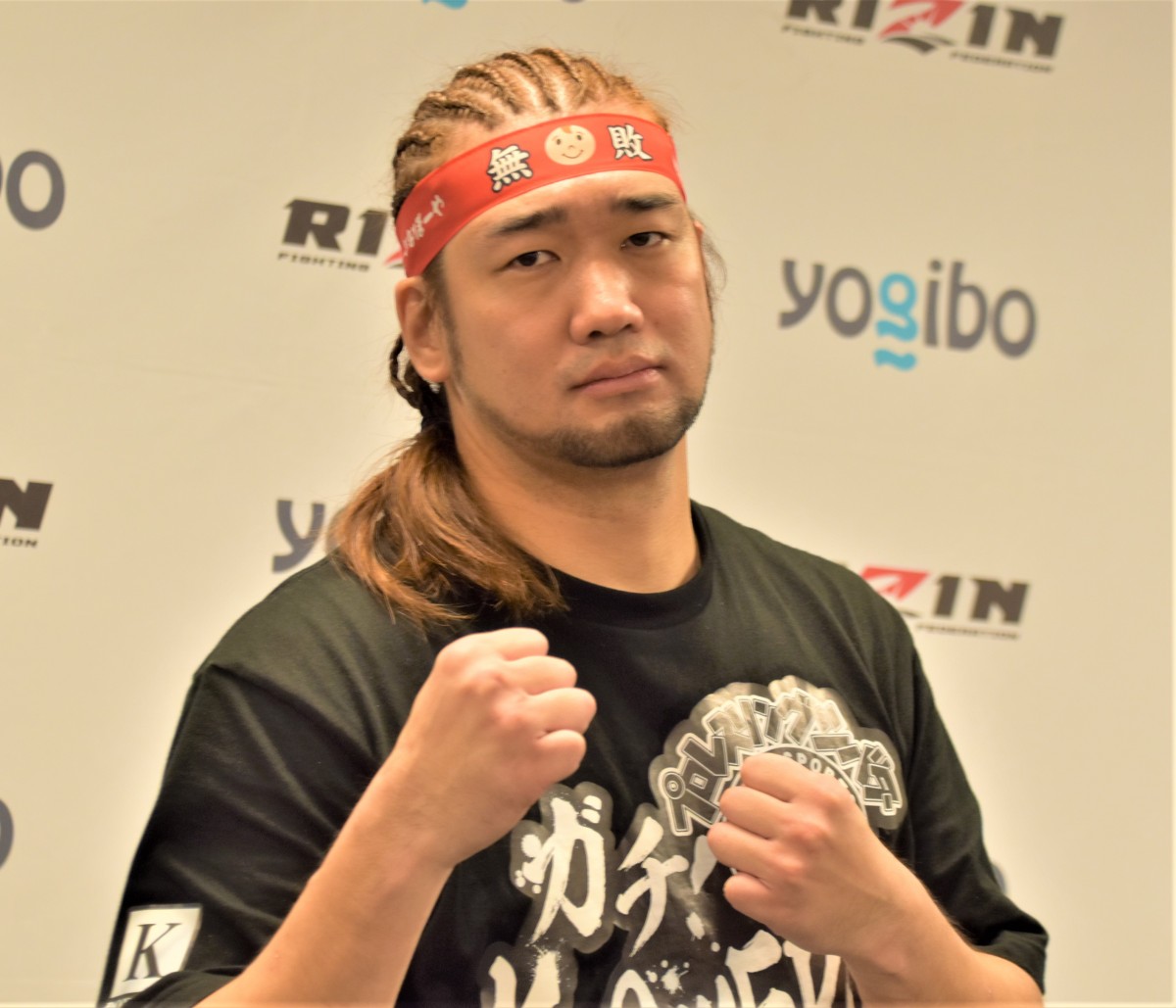 画像・写真 | 【RIZIN】シバター、2年連続で大みそか勝利も「来年は出ない！ 出てほしいなら1億円」 2枚目 | ORICON NEWS