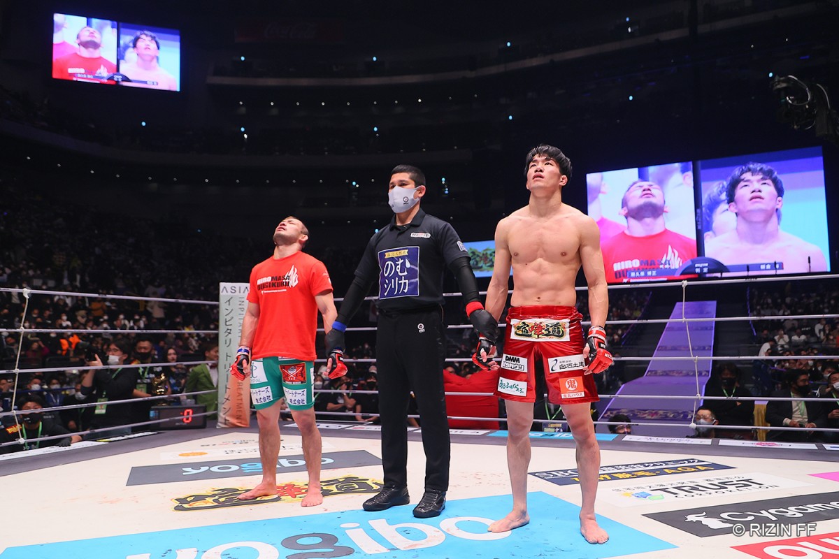 RIZIN.33  バンタム級 トーナメント 大会ポスター　朝倉海 UFC 格闘技／RIZIN.33】朝倉海が強気の大晦日必勝宣言 「準決勝は楽