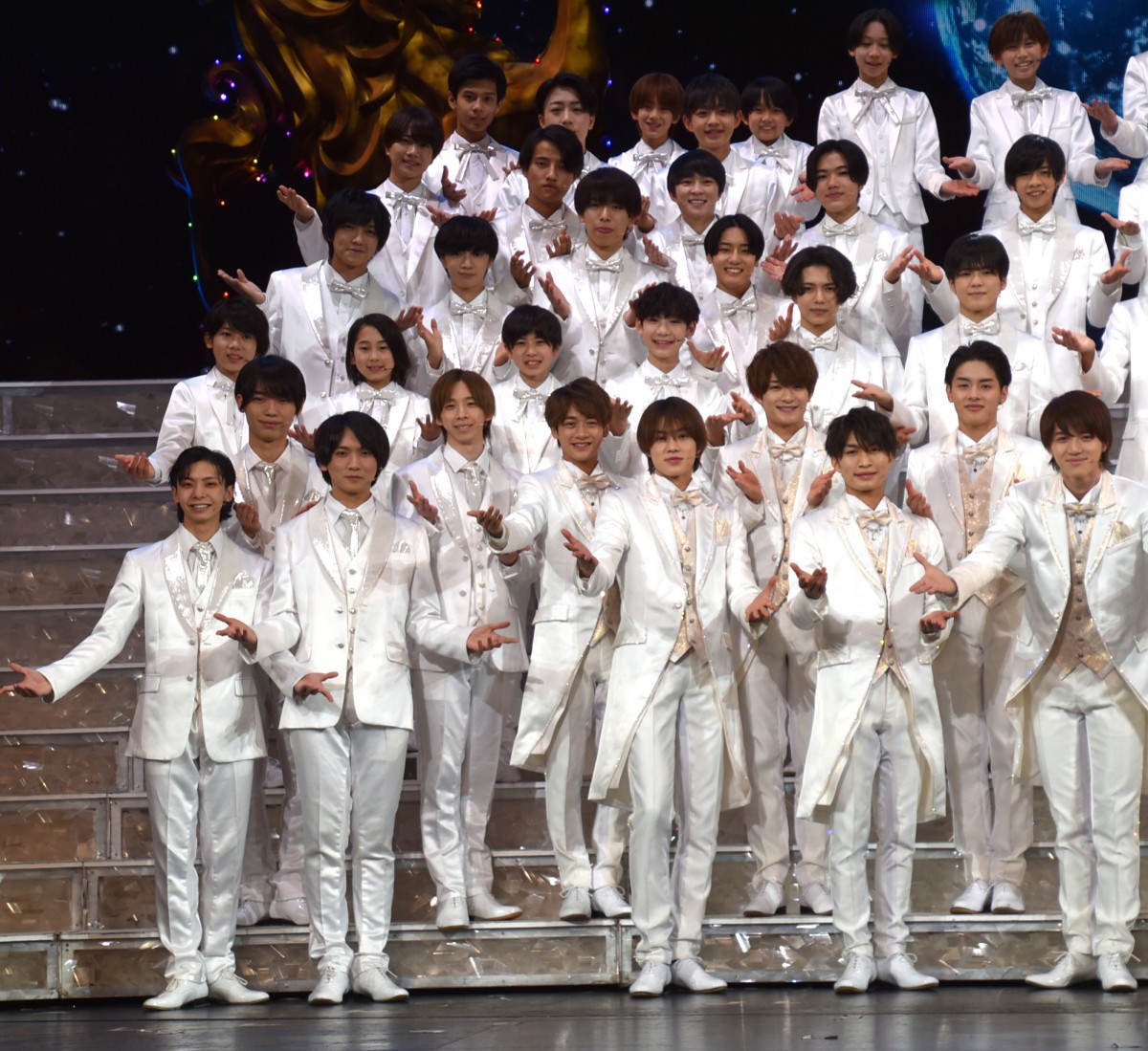 7 MEN 侍・中村嶺亜、フレッシュJr.鈴木瑛朝と共演 キスマイと自身を