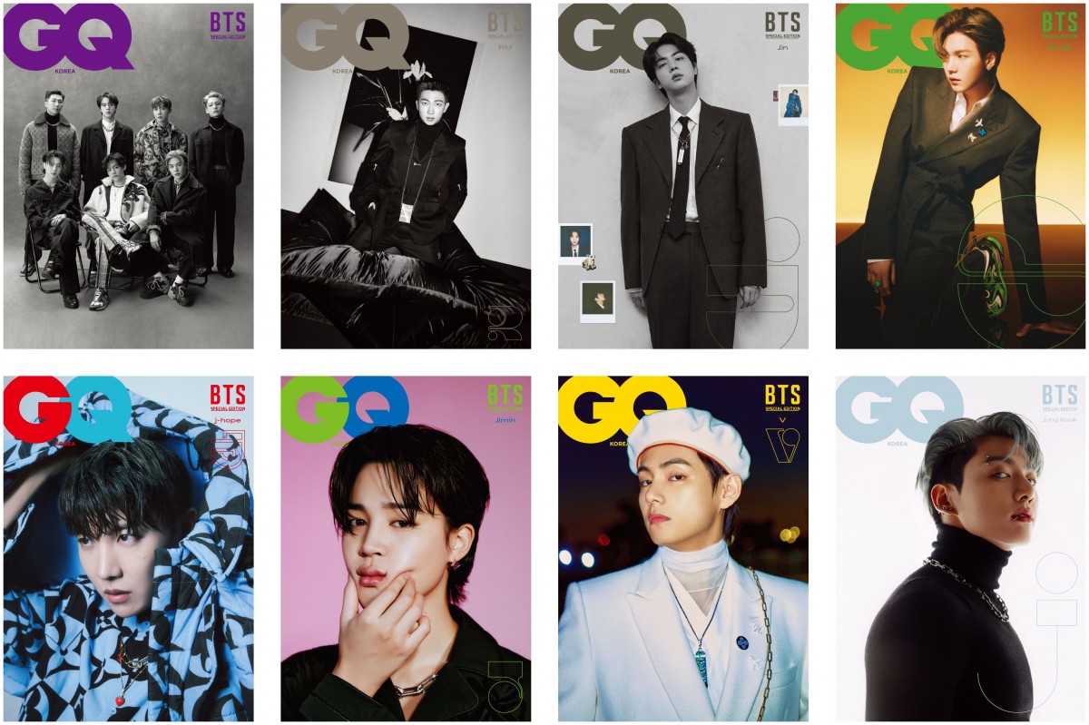 GQ KOREA BTS表紙 2022年1月号 V 和訳付 - その他