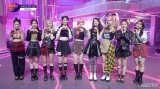 『Girls Planet 999』から誕生したKep1erがデビュー(左から)ヒカル、イェソ、ダヨン、シャオティン、チェヒョン、ユジン、ヒュニンバヒエ、ヨンウン、マシロ(C)CJ ENM Co., Ltd, All Rights Reserved 