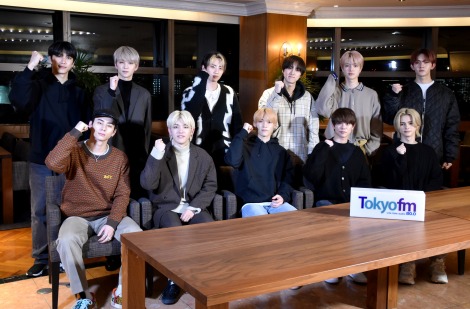 TOKYO FM『From INI』パーソナリティーを務めるINI （C）ORICON NewS inc. 