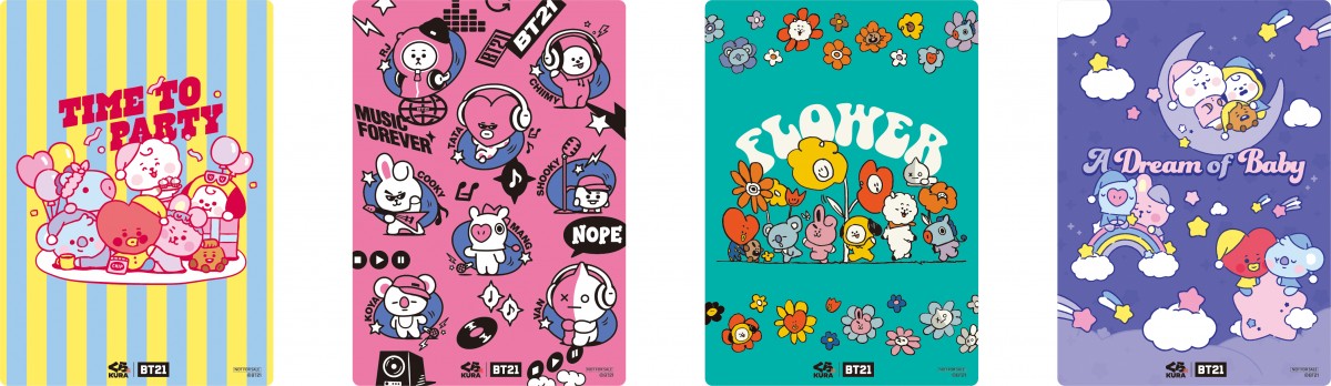 画像・写真 | 「くら寿司×BT21」タイアップキャンペーン開始 2500円ごとにオリジナルグッズ、「ビッくらポン」も 5枚目 | ORICON  NEWS