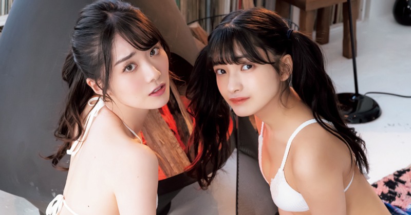 虹のコンキスタドール 鶴見萌 チェキ9枚 虹コン鶴見萌＆蛭田愛梨、自称“