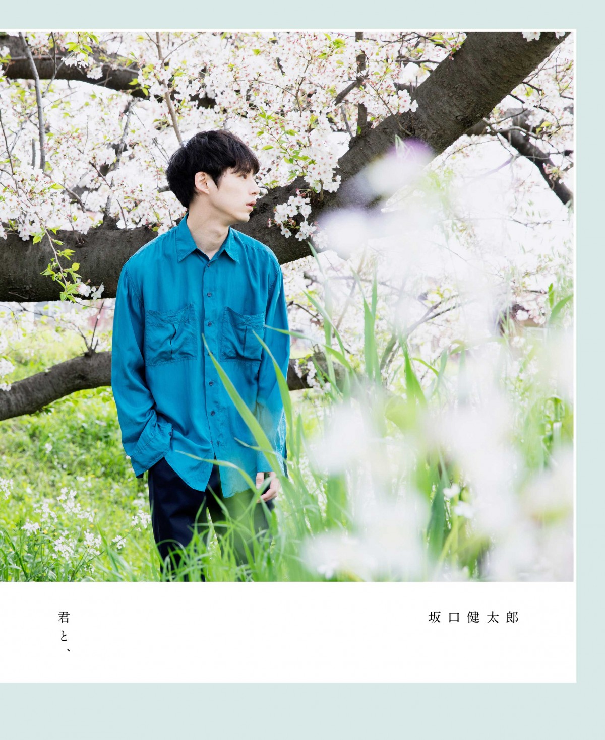 坂口健太郎「写真集」4位 四季折々、日本の美しい風景のなかで見せる