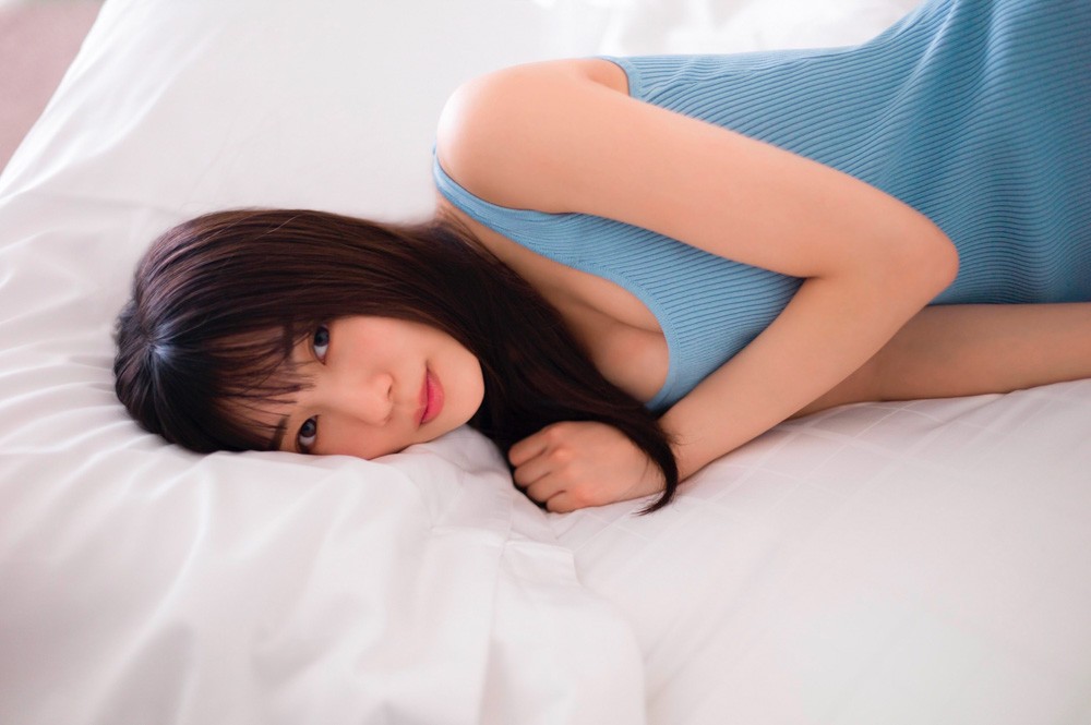 日向坂46河田陽菜の寝起き“彼女感”動画に絶賛の声 寝癖ヘア・朝