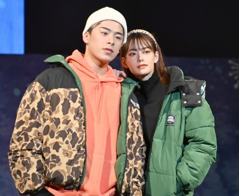 YouTuberカップル・なこなこ（左から）こーくん、なごみ （C）ORICON NewS inc. 