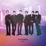 SixTONES『CITY』（ソニー・ミュージックレーベルズ／2022年1月5日発売） 