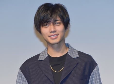 映画『真夜中乙女戦争』大学生お悩み相談イベントに参加したKing ＆ Prince・永瀬廉 （C）ORICON NewS inc. 