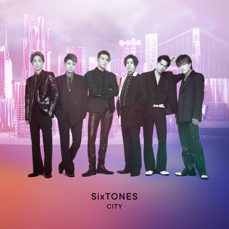 SixTONES『CITY』、通算2作目の「合算アルバム」1位 自己最高