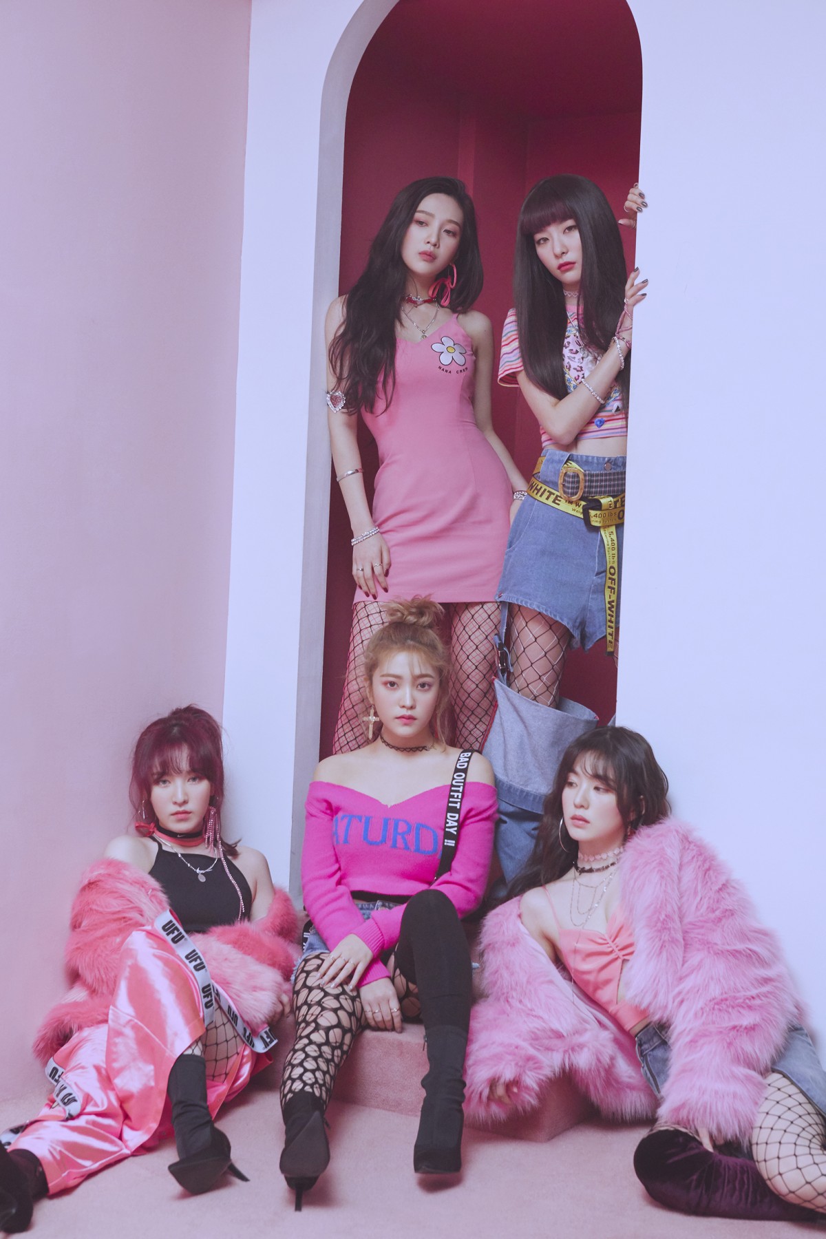 Red Velvet、7・4『#Cookie Jar』で日本デビュー WOWOWでライブ放送も決定 | ORICON NEWS