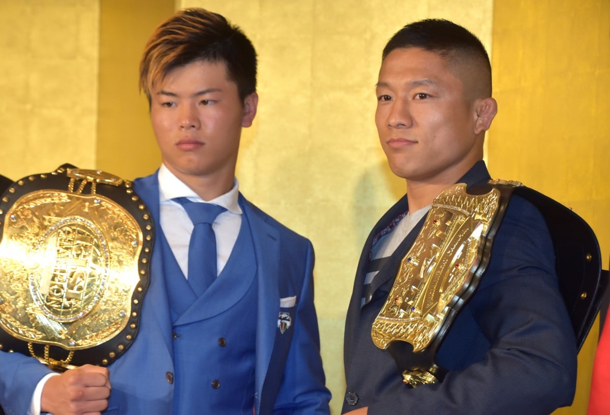 RIZIN.13』で那須川天心VS堀口恭司が実現 キックボクシングルールで