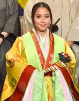 �w�f��h�������� �̂ё��̌��ʒT���L�x�̐��씭�\�ɎQ�������L���A���X (C)ORICON NewS inc. 