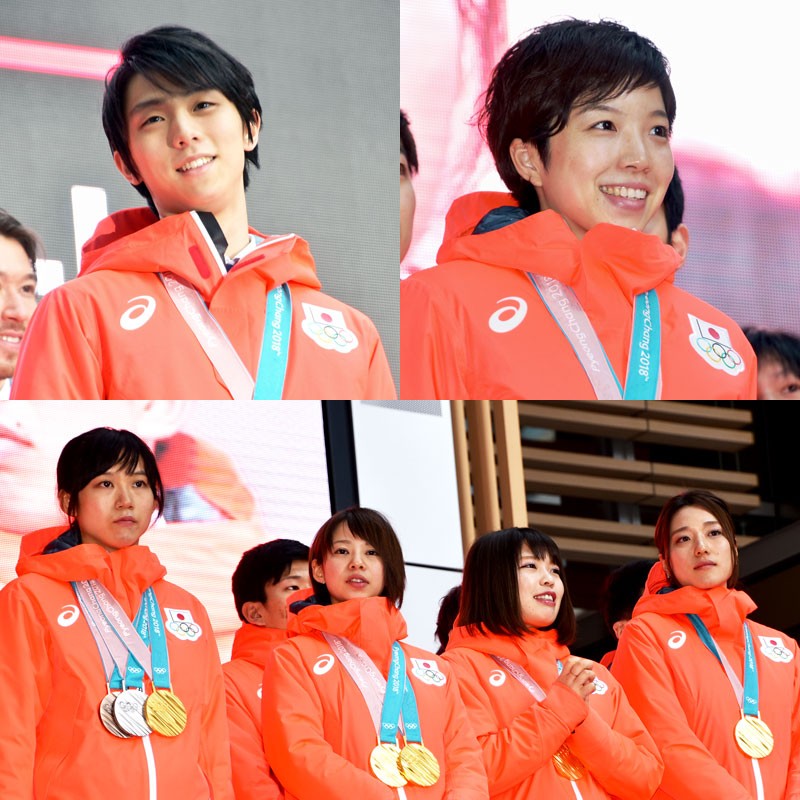 ビッグスポーツ賞』羽生結弦、小平奈緒、パシュート4選手らが受賞