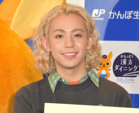 w Eat & Smile vWFNg-_CjO-xI[vjOCxgɏoȂイ iCjORICON NewS inc. 