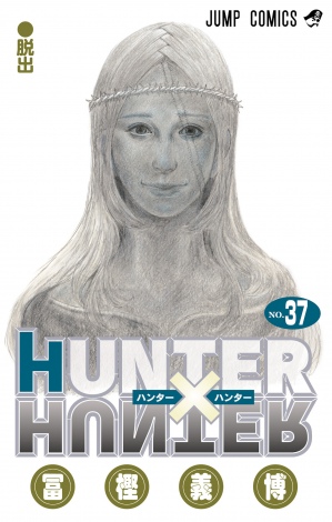 『HUNTER×HUNTER』コミックス37巻書影 （C）P98-22 