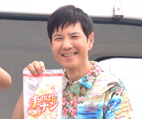 �w�i���h�̃J���[�p�[�e�B�x�̃I�[�v�j���O�L�҉�ɏo�Ȃ����֍��� (C)ORICON NewS inc. 