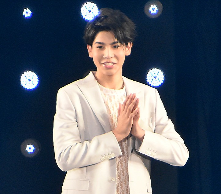 TGC2020SS】Snow Manラウール、ランウェイで圧巻のソロダンス