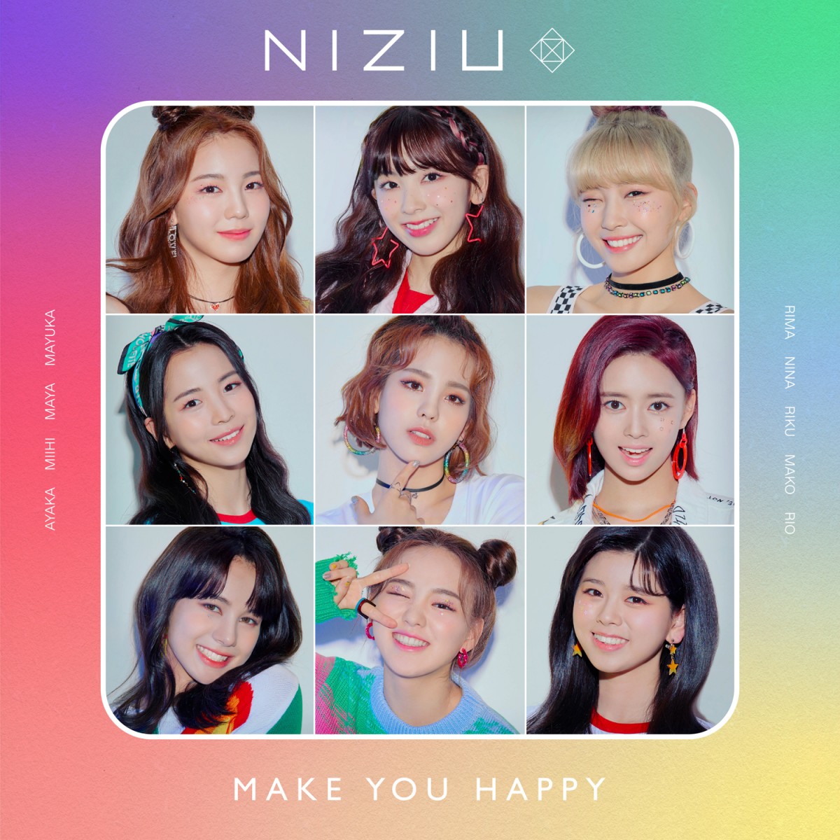 経典 た*し様 ミイヒ サイン入りチェキ happy you Make NiziU アイドル