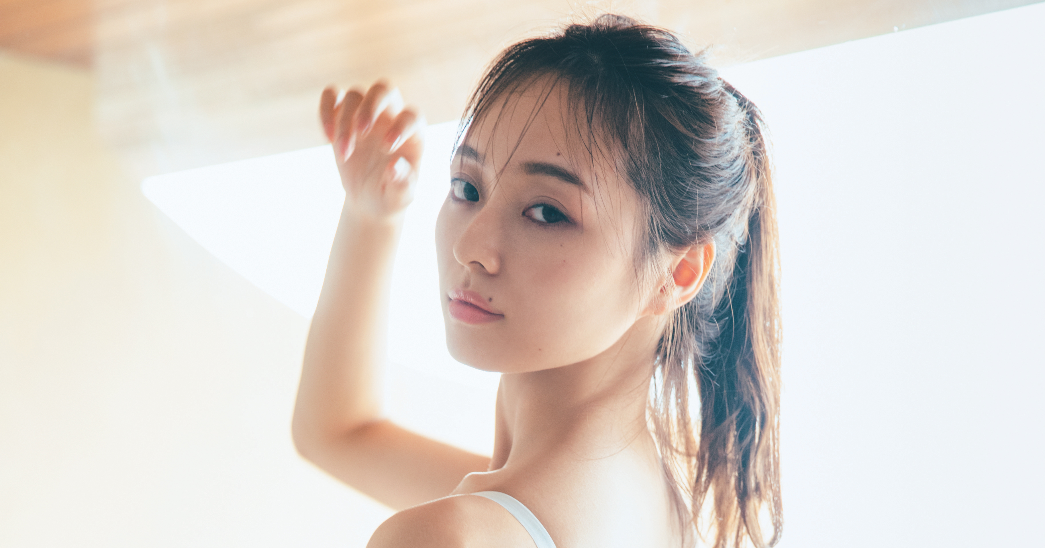 乃木坂46・梅澤美波、人生初ランジェリーカット解禁「ドキッ