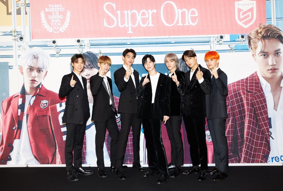 画像・写真 | K-POP界の“アベンジャーズ”SuperM、マーベルとのコラボ決定「本当に光栄」 1枚目 | ORICON NEWS